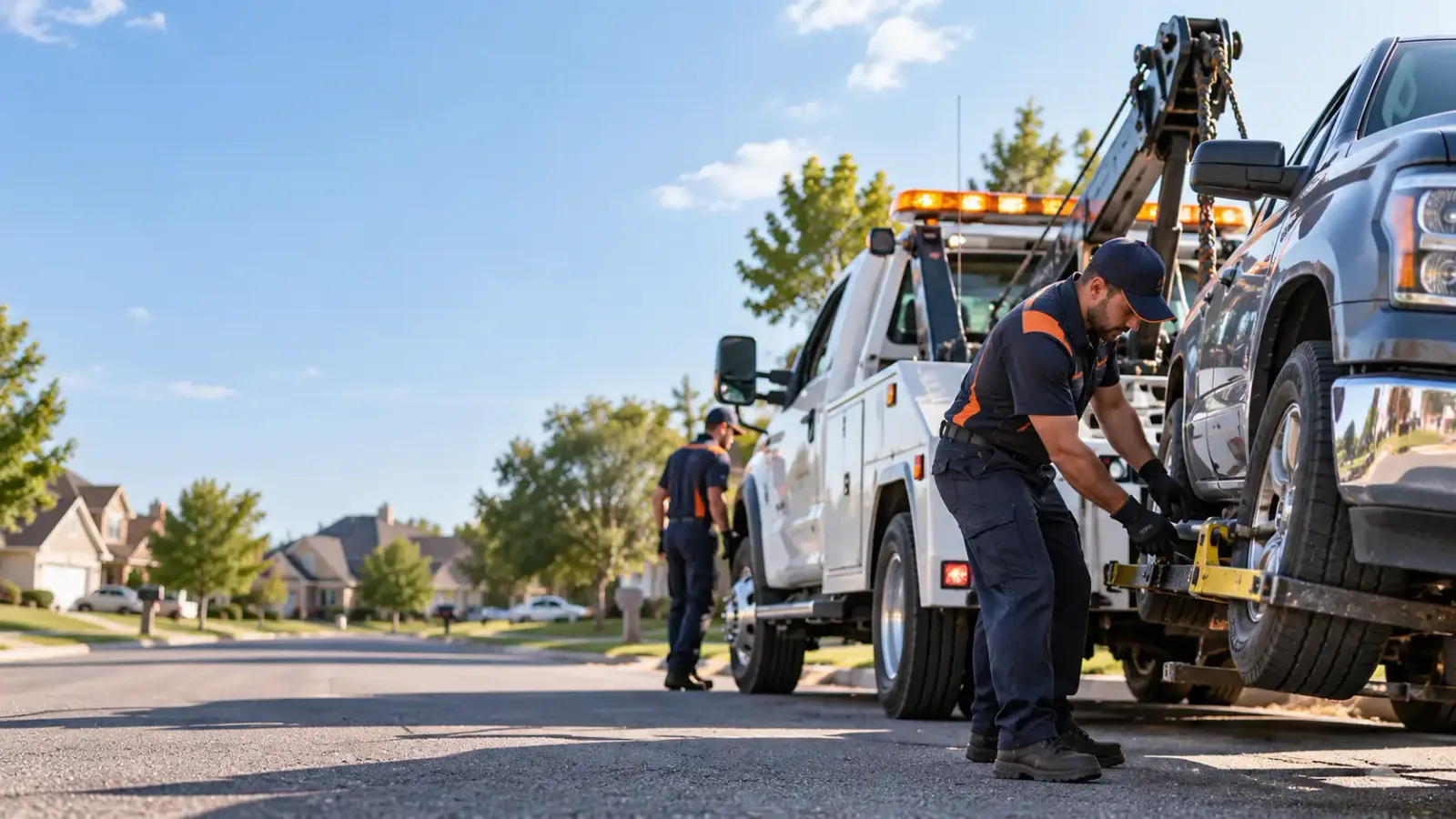 Wheel Lift Towing in Somers, CT